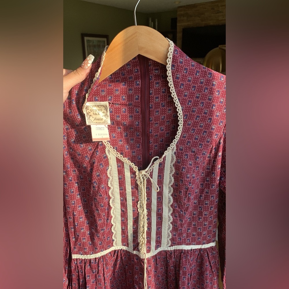 Vintage Gunne Sax Maxi Dress